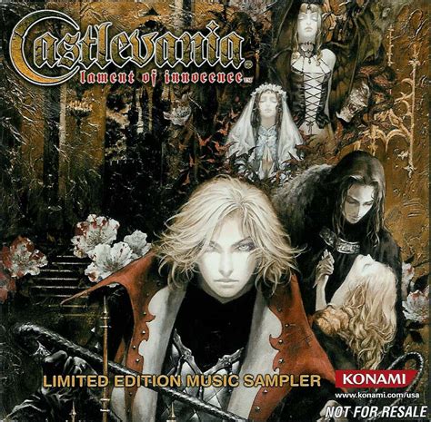 lament of innocence ost|Castlevania: Lament of Innocence .